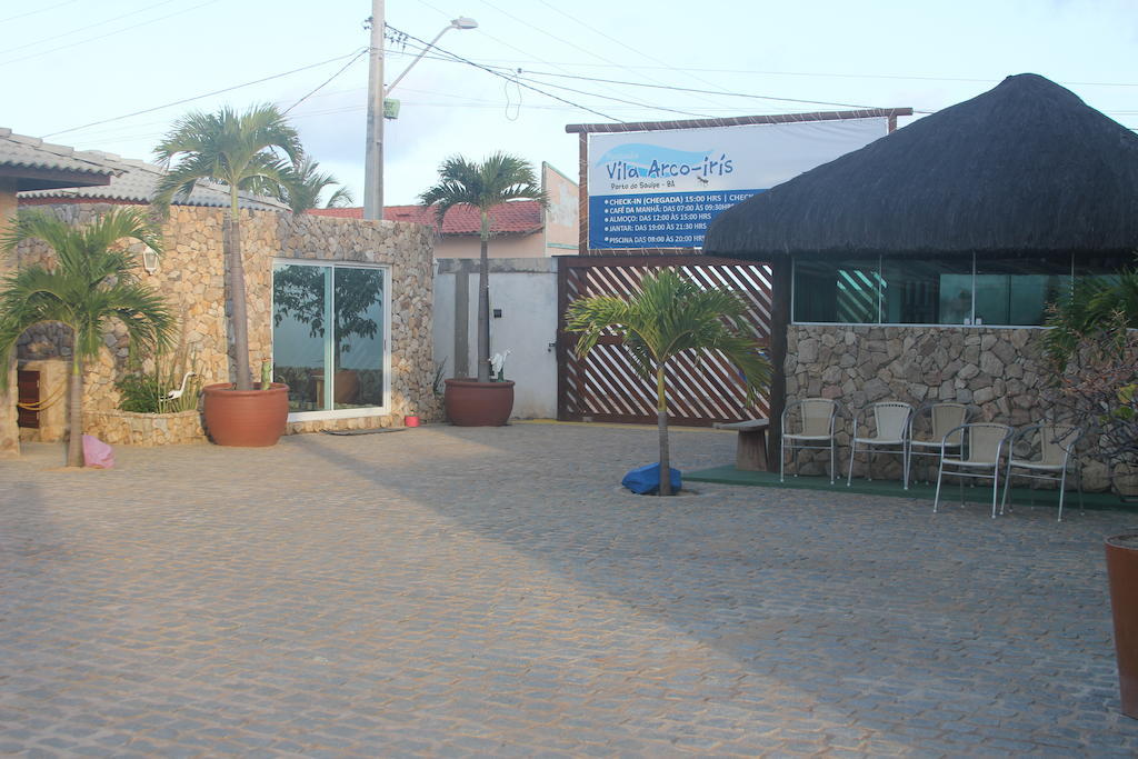 Pousada Vila Arco-Iris Pôrto de Sauípe Luaran gambar